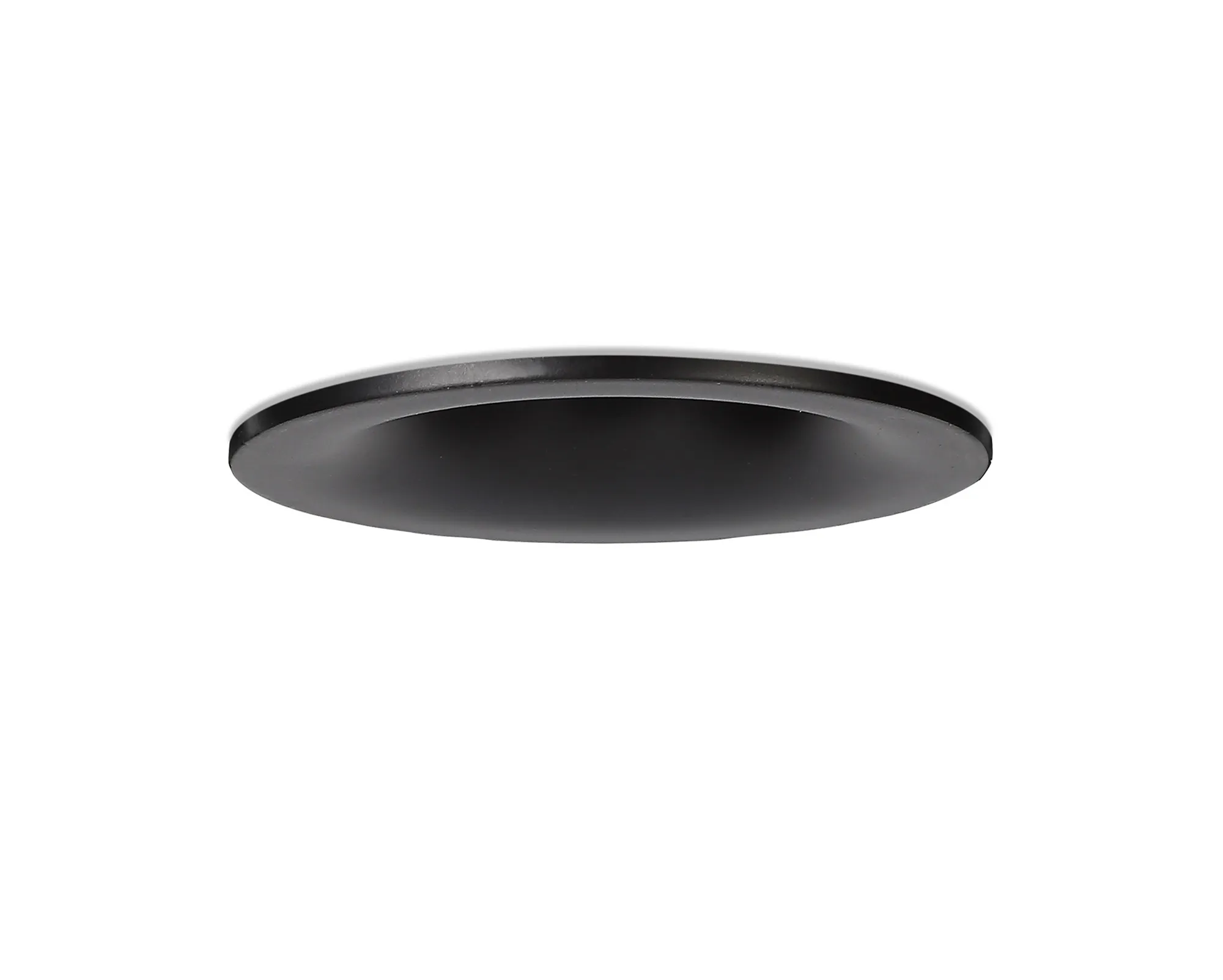 Bruve GU10 Recessed Round Matt Black IP65 Downlighter, Cut-Out 68mm DX200401  Dlux Bruve IP65